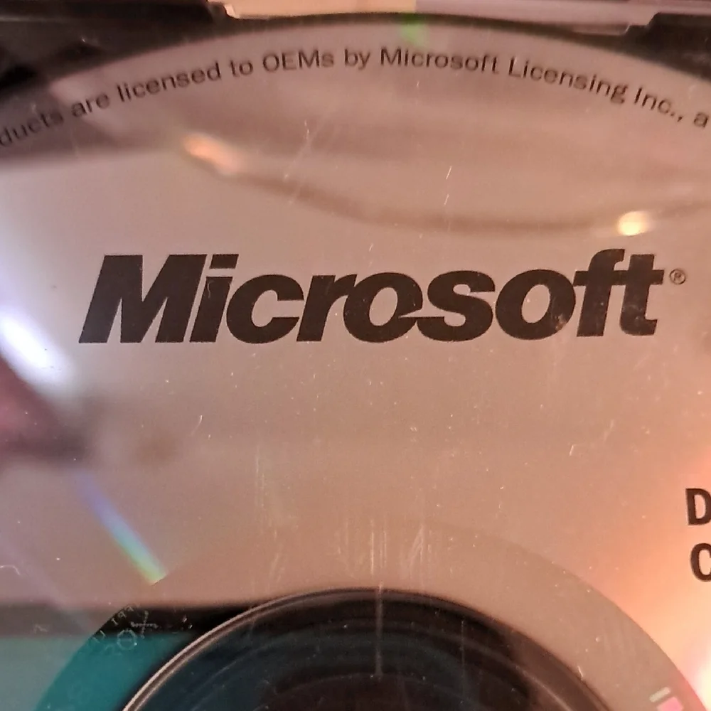Microsoft Works and Money CD Collection - Silver and Black